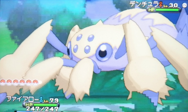 にゃん太のｘｙプレイ日記 育成開始編 デンチュラ にゃん太のポケモン日記 Seesaa出張所