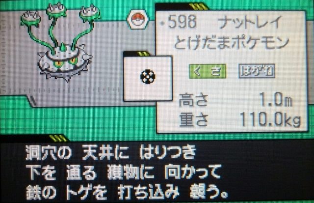 ナットレイの魅力 にゃん太のポケモン日記 Seesaa出張所